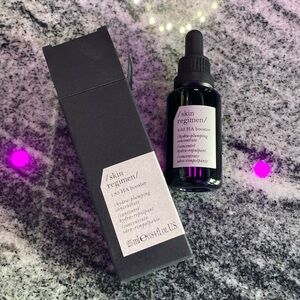 Skin regimen 1.85 hyaluronic acid serum booster full size jar NIB!